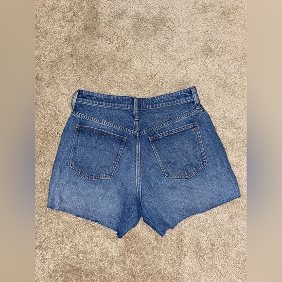 Madewell The Curvy Perfect Vintage Short Burnett Wash Size 29 - Picture 5 of 15